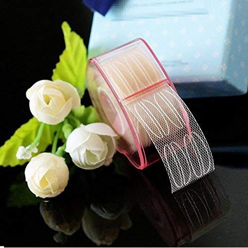 Breathable Eyelid Tape 600Pcs(Non Sticky) by a Box Makeup Breathable Lace Eye...