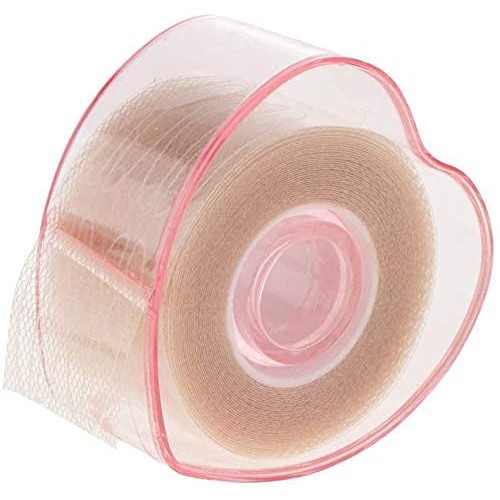 Breathable Eyelid Tape 600Pcs(Non Sticky) by a Box Makeup Breathable Lace Eye...