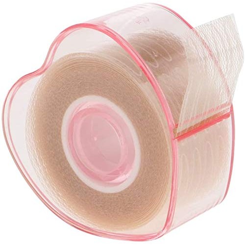 Breathable Eyelid Tape 600Pcs(Non Sticky) by a Box Makeup Breathable Lace Eye...