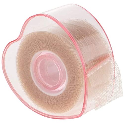 Breathable Eyelid Tape 600Pcs(Non Sticky) by a Box Makeup Breathable Lace Eye...