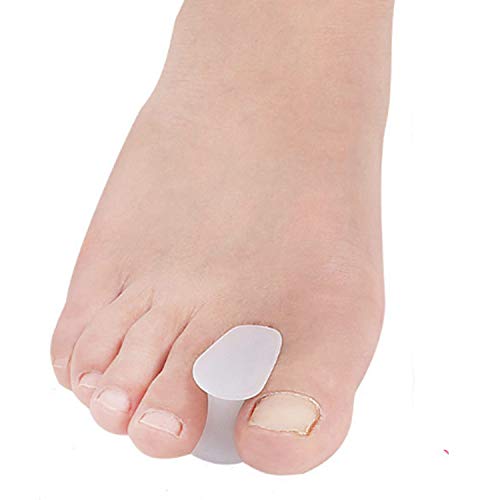 10 Pieces Gel Toe Bunion,Toe Spacers Toe Corrector and Straightener Orthotics...