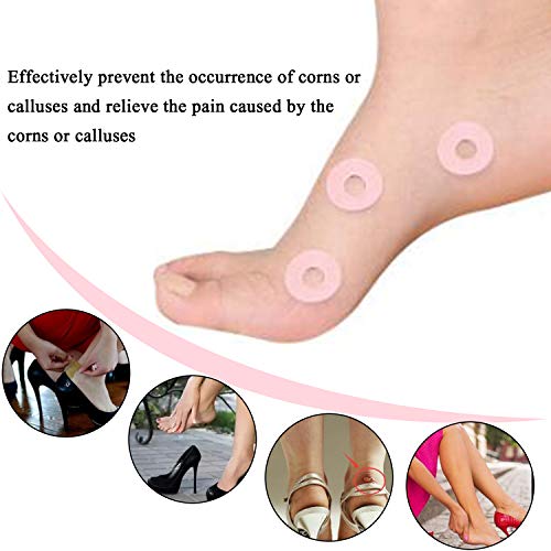 Corn Cushions Corn Pads Shoes Sticker-Waterproof Anti-wear for Corn Callous a...