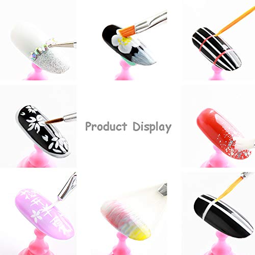 Yimart 20PCS Nail Art Design Dotting Painting Drawing Polish Brush Pen Tools