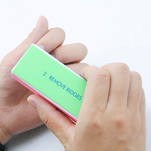 YIMART 5Pcs/set Nail Art Buffer Block Nail File For Nail Polish UV Gel Manicu...