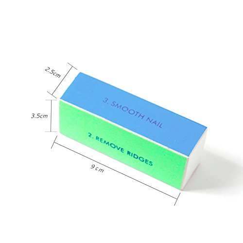 YIMART 5Pcs/set Nail Art Buffer Block Nail File For Nail Polish UV Gel Manicu...