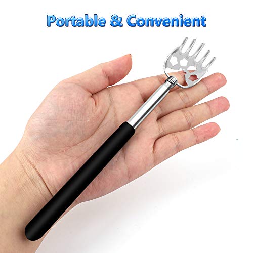 8 Pack Back Scratcher for Adults Extendable - Bear Claw Back Scratchers for M...