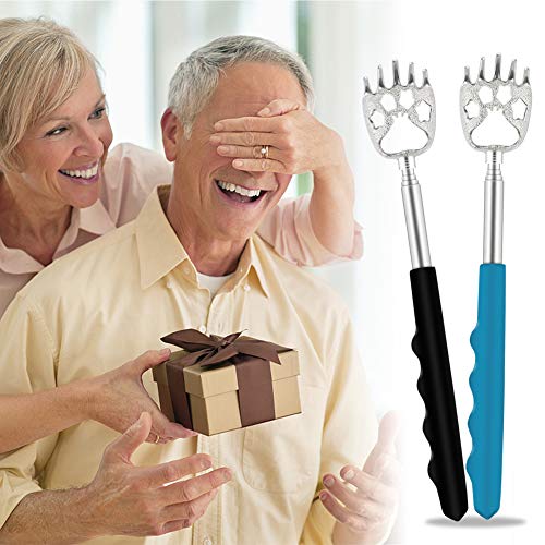 8 Pack Back Scratcher for Adults Extendable - Bear Claw Back Scratchers for M...