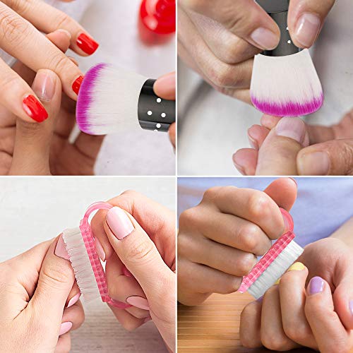 Nail Files and Buffers, Professional Manicure Tools Kit with 5pcs Nail Buffer...