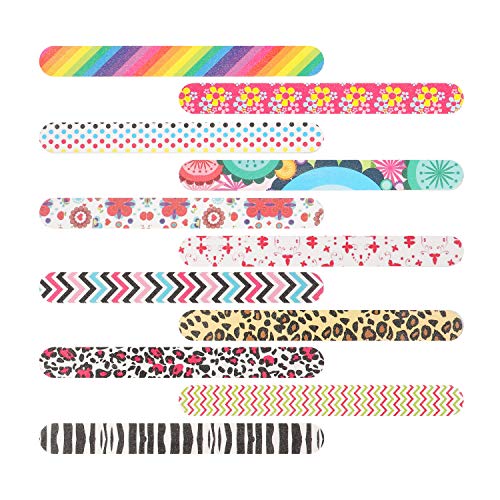YIMICOO 12PCS Nail Files 150/150 Grit, Emery Boards for Nails, Professional D...