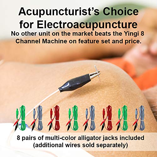 The 8 Channel ACU Machine - Best Electro Acupuncture Stimulator for Professio...