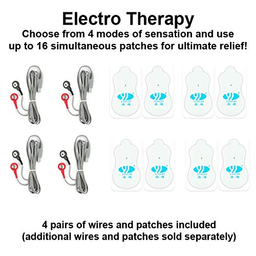 The 8 Channel ACU Machine - Best Electro Acupuncture Stimulator for Professio...