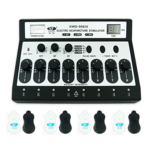 The 8 Channel ACU Machine - Best Electro Acupuncture Stimulator for Professio...