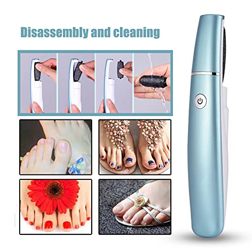 Callus Removal Machine,USB Electric Foot File Hard Skin Remover Pedicure Tool...