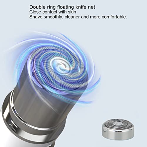 Electric Hair Remover, Women Cordless Electric Epilator, Facial Hair Removal ...