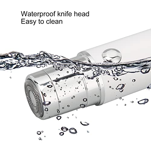 Electric Hair Remover, Women Cordless Electric Epilator, Facial Hair Removal ...