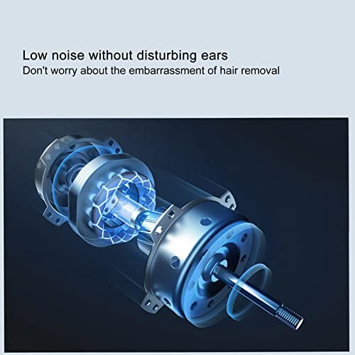 Electric Hair Remover, Women Cordless Electric Epilator, Facial Hair Removal ...