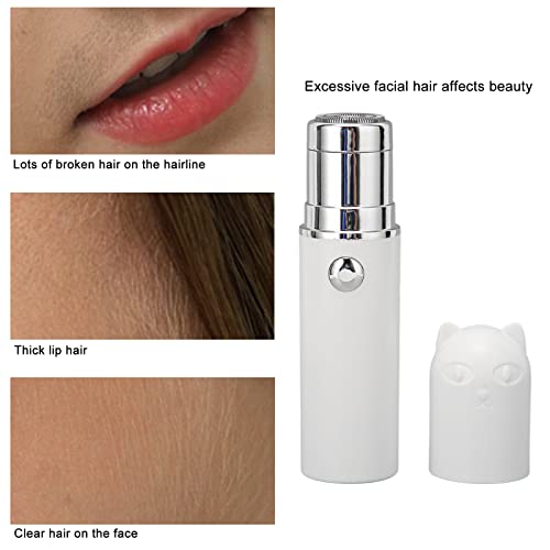 Electric Hair Remover, Women Cordless Electric Epilator, Facial Hair Removal ...