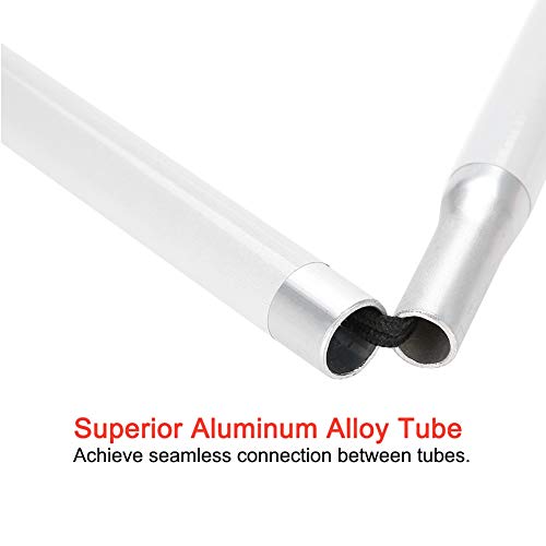 Foldable Walking Stick, Aluminum Alloy Reflective Blind Walking Stick Guide B...