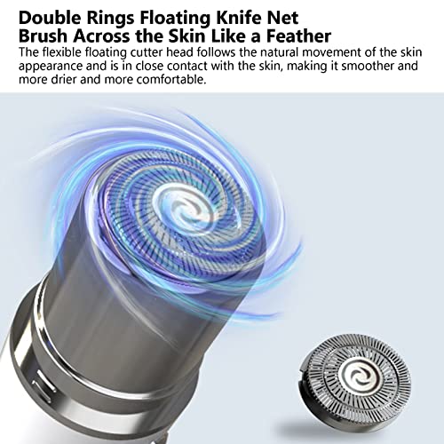 Hair Remover, Women Cordless Electric Epilator, Waterproof Painless Body Hair...