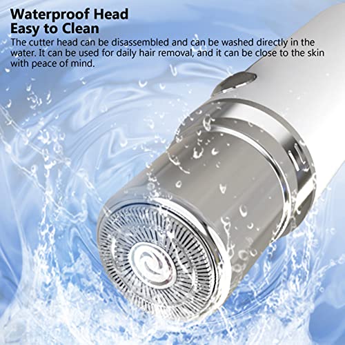 Hair Remover, Women Cordless Electric Epilator, Waterproof Painless Body Hair...