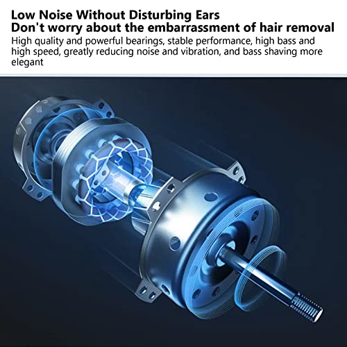 Hair Remover, Women Cordless Electric Epilator, Waterproof Painless Body Hair...