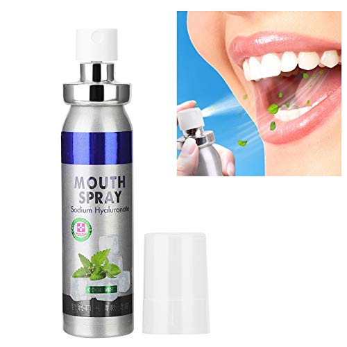 Mouth Spray,Mint Flavor Breath Refreshing Mouth Spray Bad Breath Removal Oral...