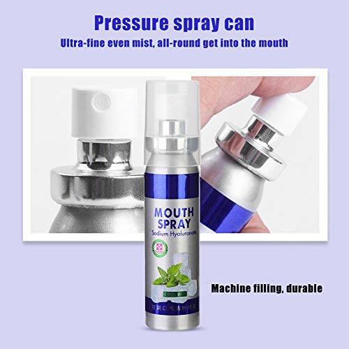 Mouth Spray,Mint Flavor Breath Refreshing Mouth Spray Bad Breath Removal Oral...