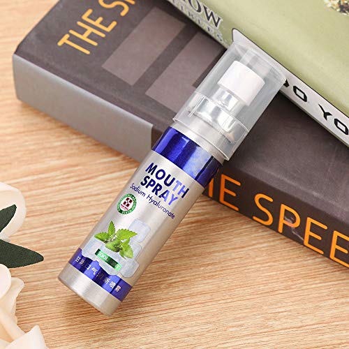 Mouth Spray,Mint Flavor Breath Refreshing Mouth Spray Bad Breath Removal Oral...