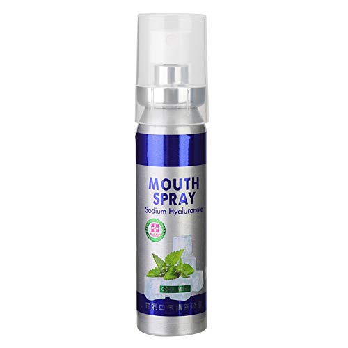 Mouth Spray,Mint Flavor Breath Refreshing Mouth Spray Bad Breath Removal Oral...
