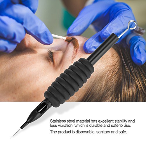 Tattoo Machine Heads Tattoo Pointers and Tube 1RL, 3RL, 5RL, 7RL, 9RL Tattoo ...