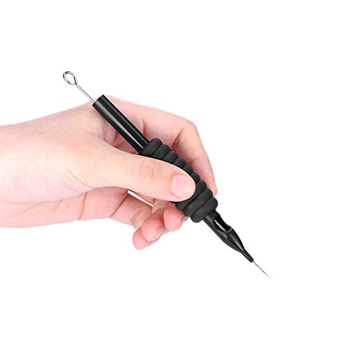 Tattoo Machine Heads Tattoo Pointers and Tube 1RL, 3RL, 5RL, 7RL, 9RL Tattoo ...