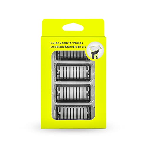 Guide Combs For Philips One Blade & OneBlade Pro QP2520 QP2530 QP2620 QP2630 ...