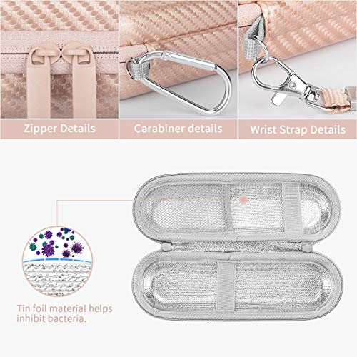 Travel Case for Oral-B/Oral-B Pro Smartseries/Philips Sonicare ProtectiveClea...