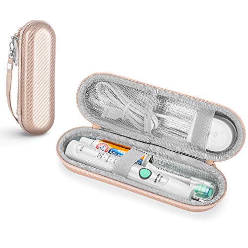 Travel Case for Oral-B/Oral-B Pro Smartseries/Philips Sonicare ProtectiveClea...