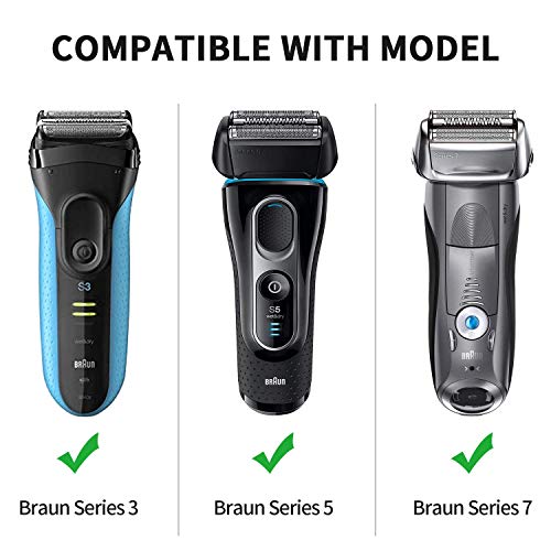 Yinke Case for Braun Series 3/ Series 5, 3040s, 3010S, 5018s, 5140s Electric ...