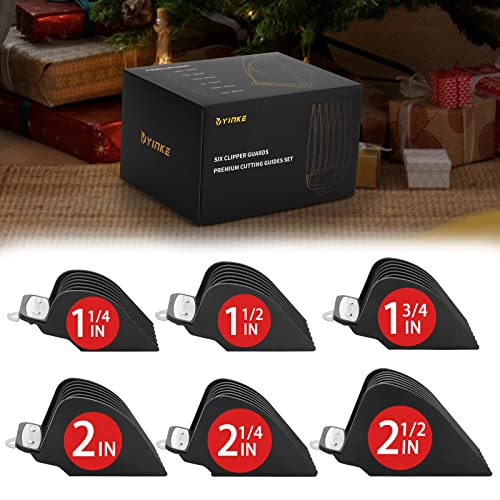 YINKE Clipper Guards Premium for Wahl Hair Clippers Trimmers with Metal Clip ...