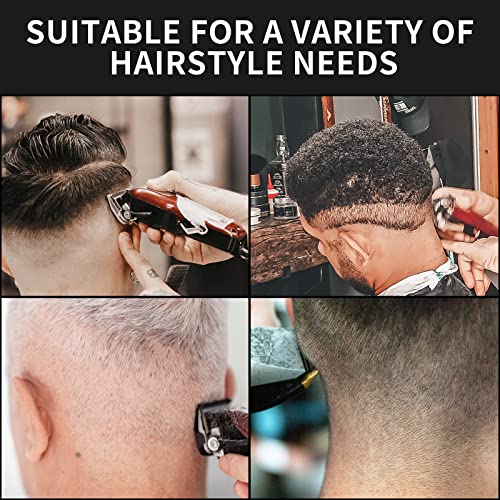 YINKE Clipper Guards Premium for Wahl Hair Clippers Trimmers with Metal Clip ...