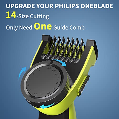 YINKE Guide Comb Guards for Philip OneBlade One Blade QP2520 QP2530 QP2630 QP...