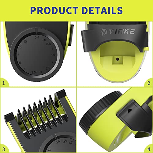 YINKE Guide Comb Guards for Philip OneBlade One Blade QP2520 QP2530 QP2630 QP...