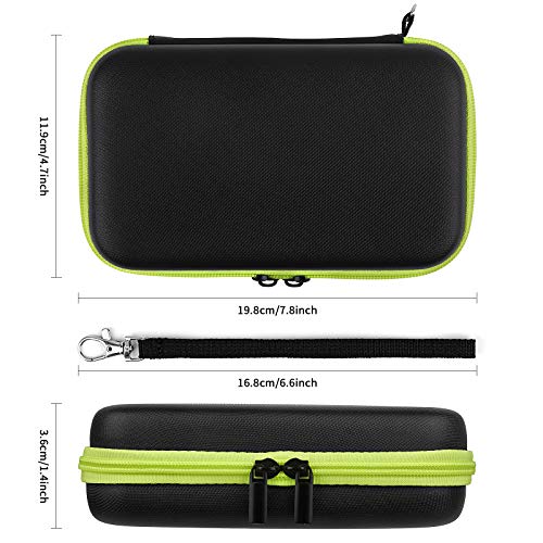 Yinke Hard Case for Philips Norelco OneBlade QP2520, QP2530, QP2620, QP2630, ...