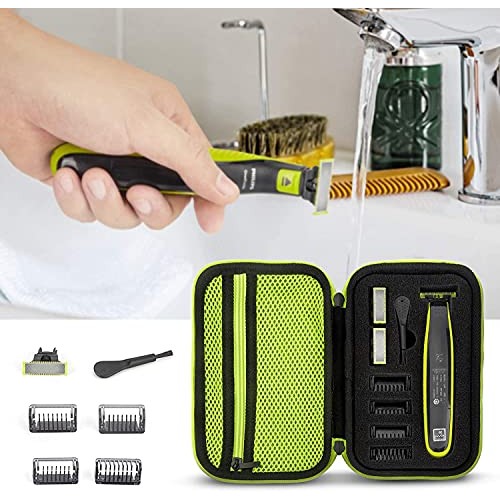 Yinke Hard Case for Philips Norelco OneBlade QP2520, QP2530, QP2620, QP2630, ...