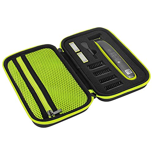 Yinke Hard Case for Philips Norelco OneBlade QP2520, QP2530, QP2620, QP2630, ...