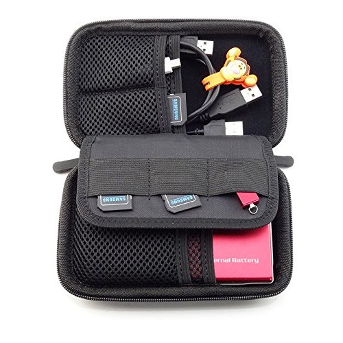 Nylon Hard Shell James Diabetes Compact Case for Glucose Meter Test Strips La...