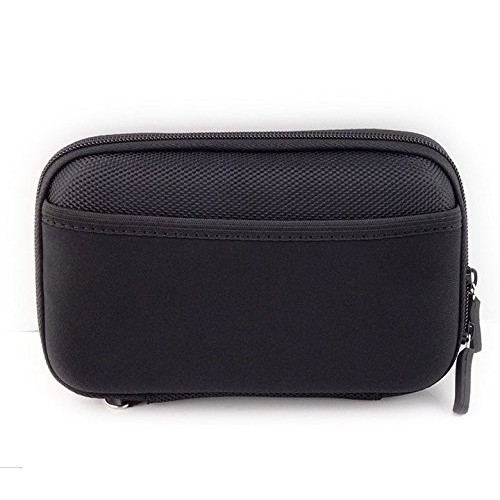 Nylon Hard Shell James Diabetes Compact Case for Glucose Meter Test Strips La...