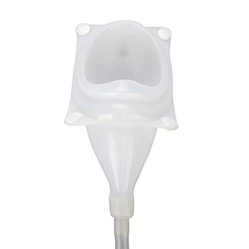 YINUODAY Urinals Collector with 2 Urine Catheter Bags, Portable Silicone Urin...