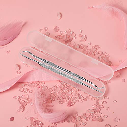 2PCS Ingrown Toenail File and Lifter with Storage Case,YINYIN100% Stainless S...
