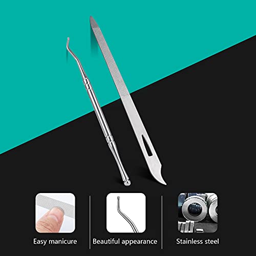 Podiatrist Toenail Clippers,YINYIN Professional Thick & Ingrown Toe Nail Clip...