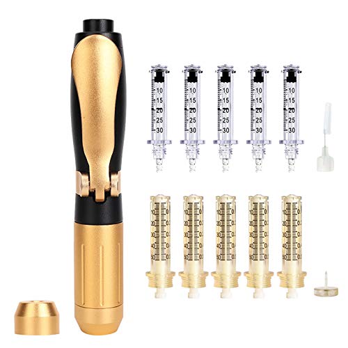 0.3ML/0.5ML Hyaluronic Acid Syringe Pen, 2 in 1 Hyaluron Pen Set Professional...