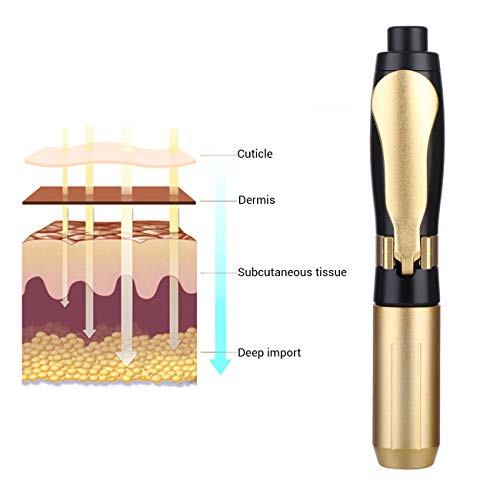 0.3ML Hyaluronic Acid Syringe Pen, Professional Beauty Atomizer Noninvasive N...