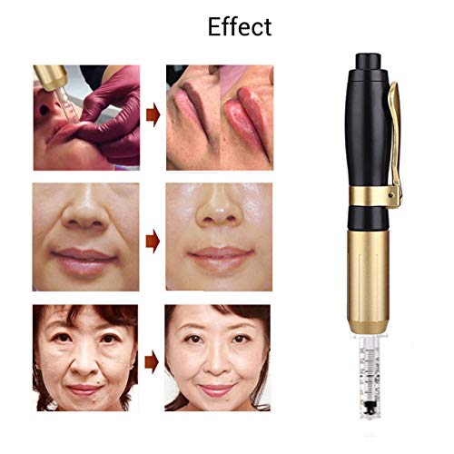 0.3ML Hyaluronic Acid Syringe Pen, Professional Beauty Atomizer Noninvasive N...